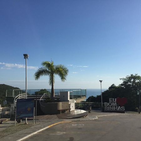 Studio 80M Da Praia บอมบินญัส ภายนอก รูปภาพ