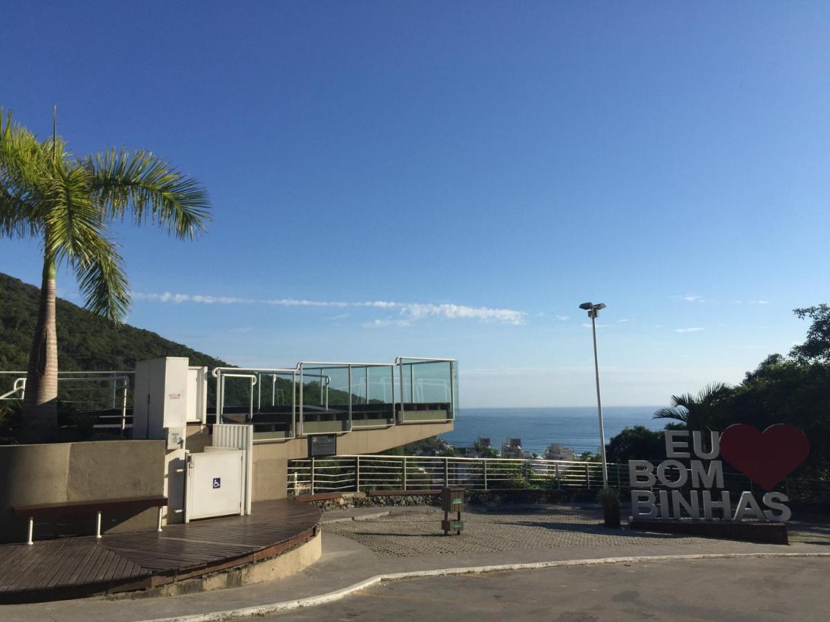 Studio 80M Da Praia บอมบินญัส ภายนอก รูปภาพ