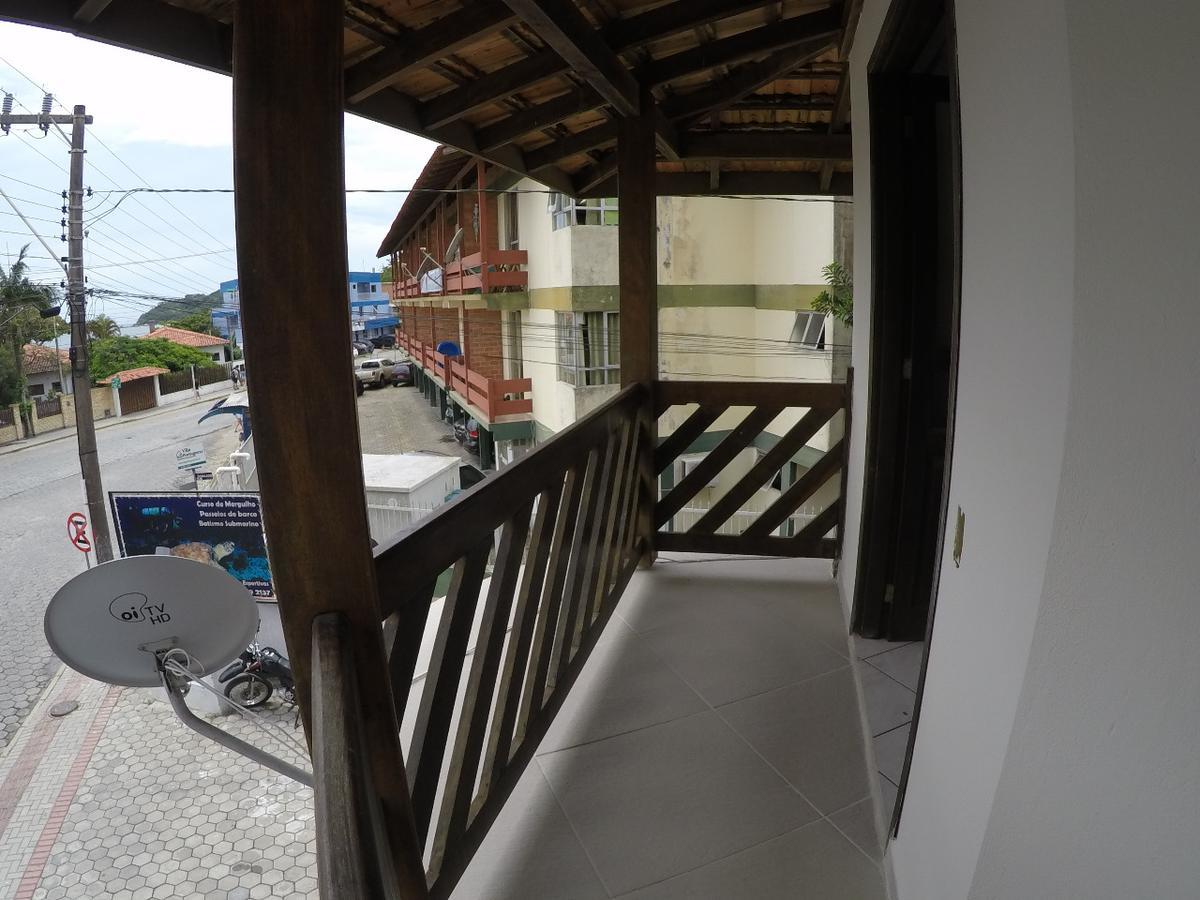 Studio 80M Da Praia บอมบินญัส ภายนอก รูปภาพ