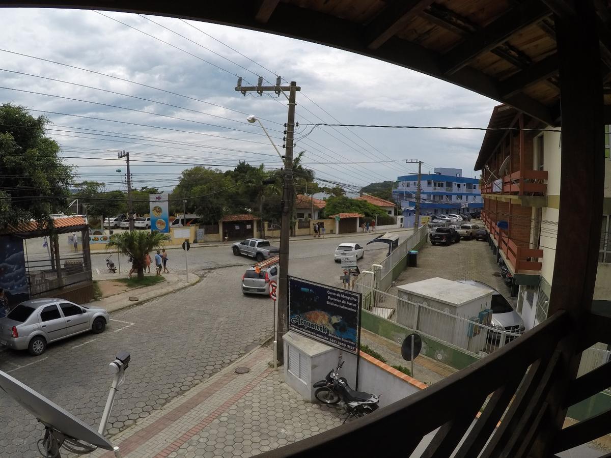 Studio 80M Da Praia บอมบินญัส ภายนอก รูปภาพ